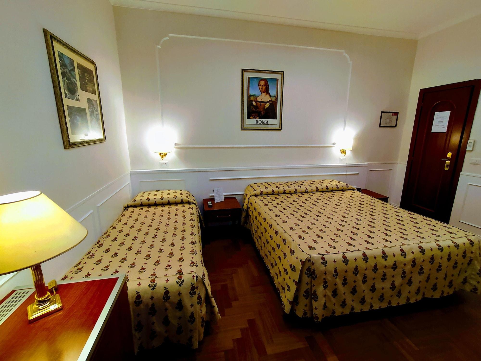 B&B Hotel Roma Italia Viminale Kültér fotó