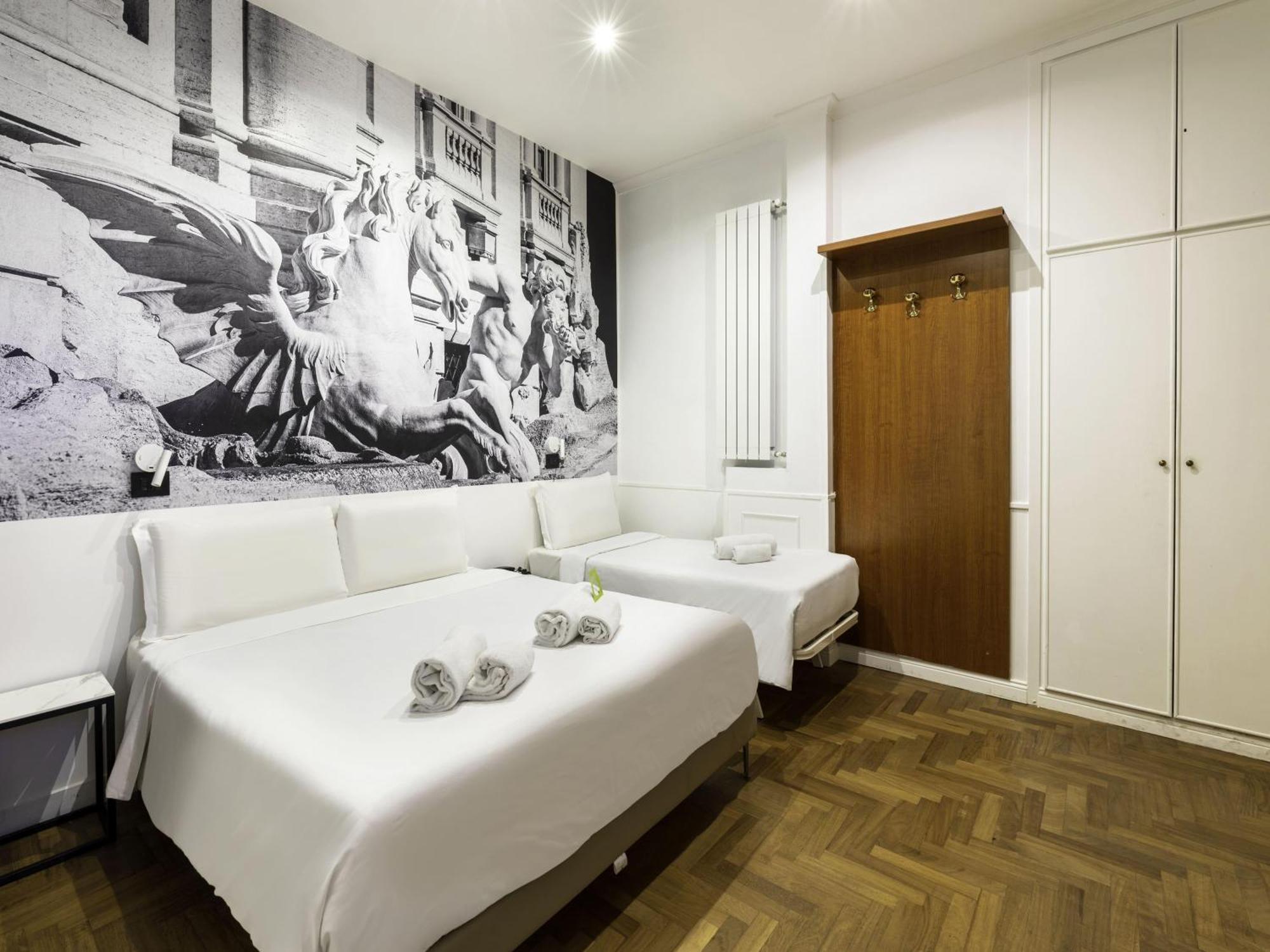 B&B Hotel Roma Italia Viminale Kültér fotó