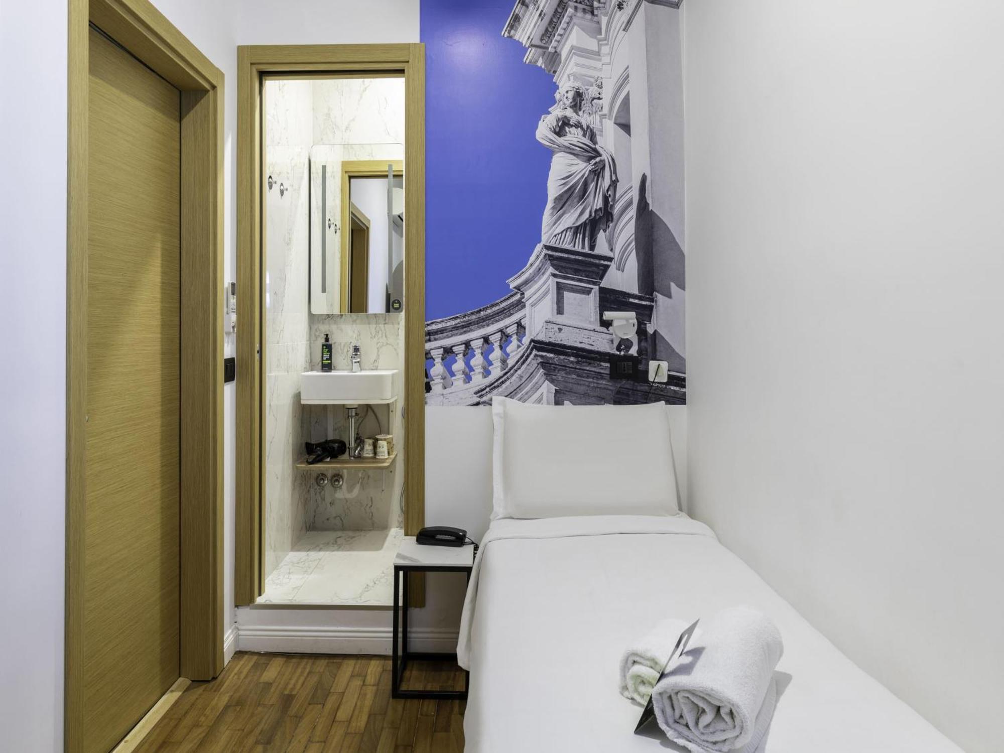 B&B Hotel Roma Italia Viminale Kültér fotó