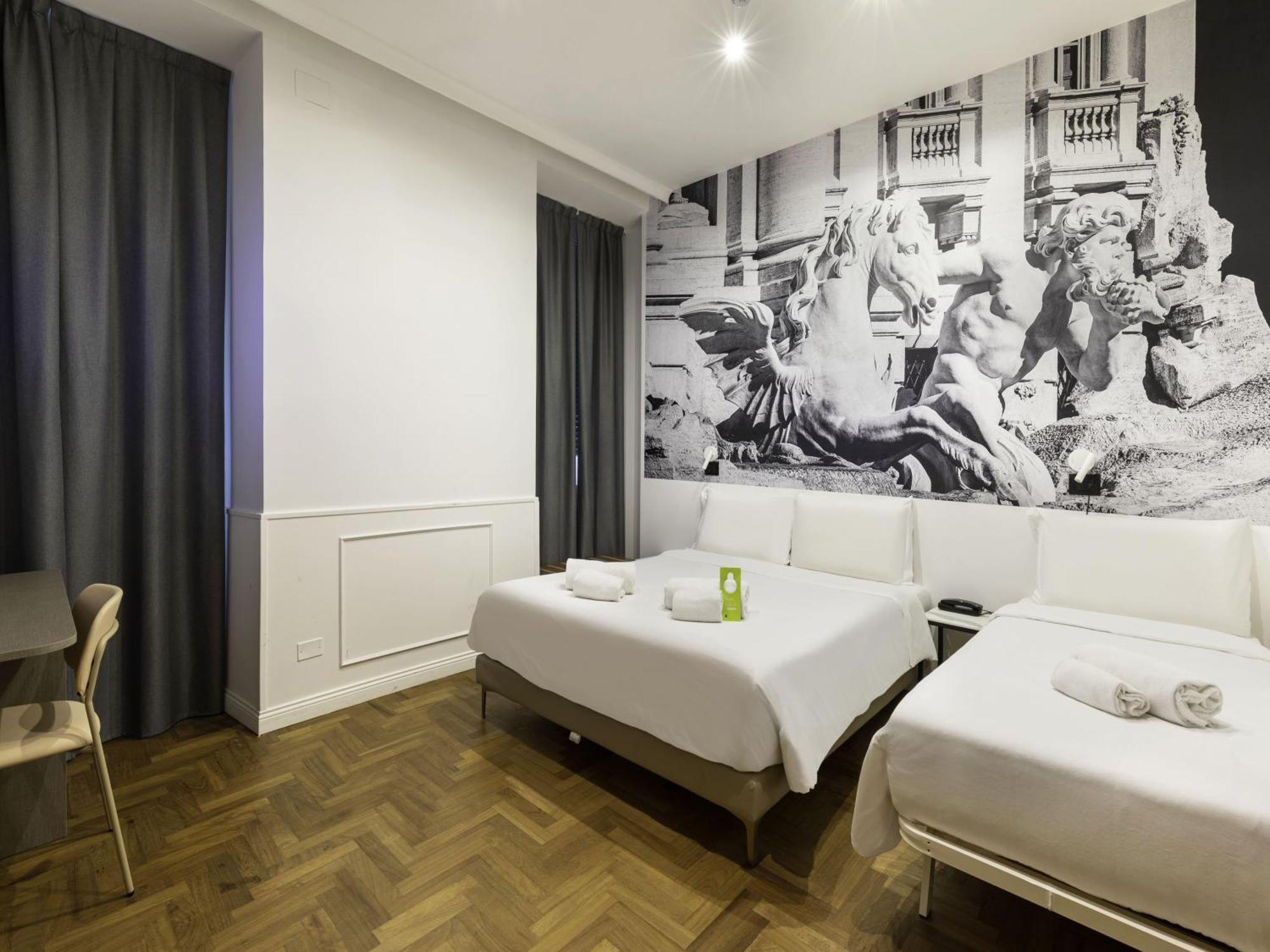 B&B Hotel Roma Italia Viminale Kültér fotó