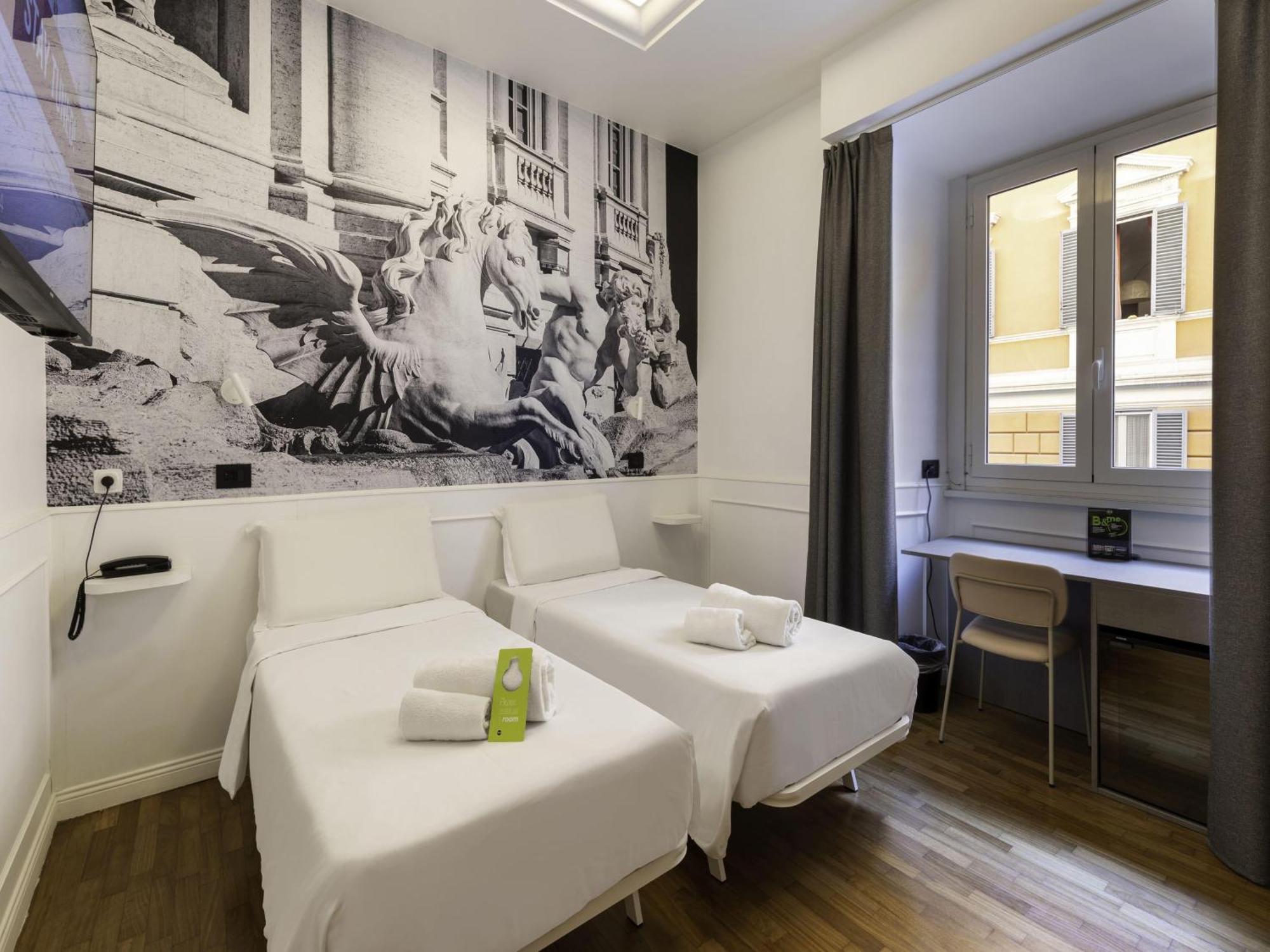 B&B Hotel Roma Italia Viminale Kültér fotó