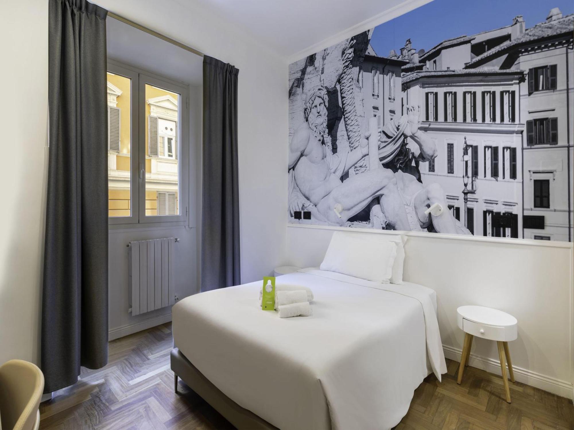 B&B Hotel Roma Italia Viminale Kültér fotó