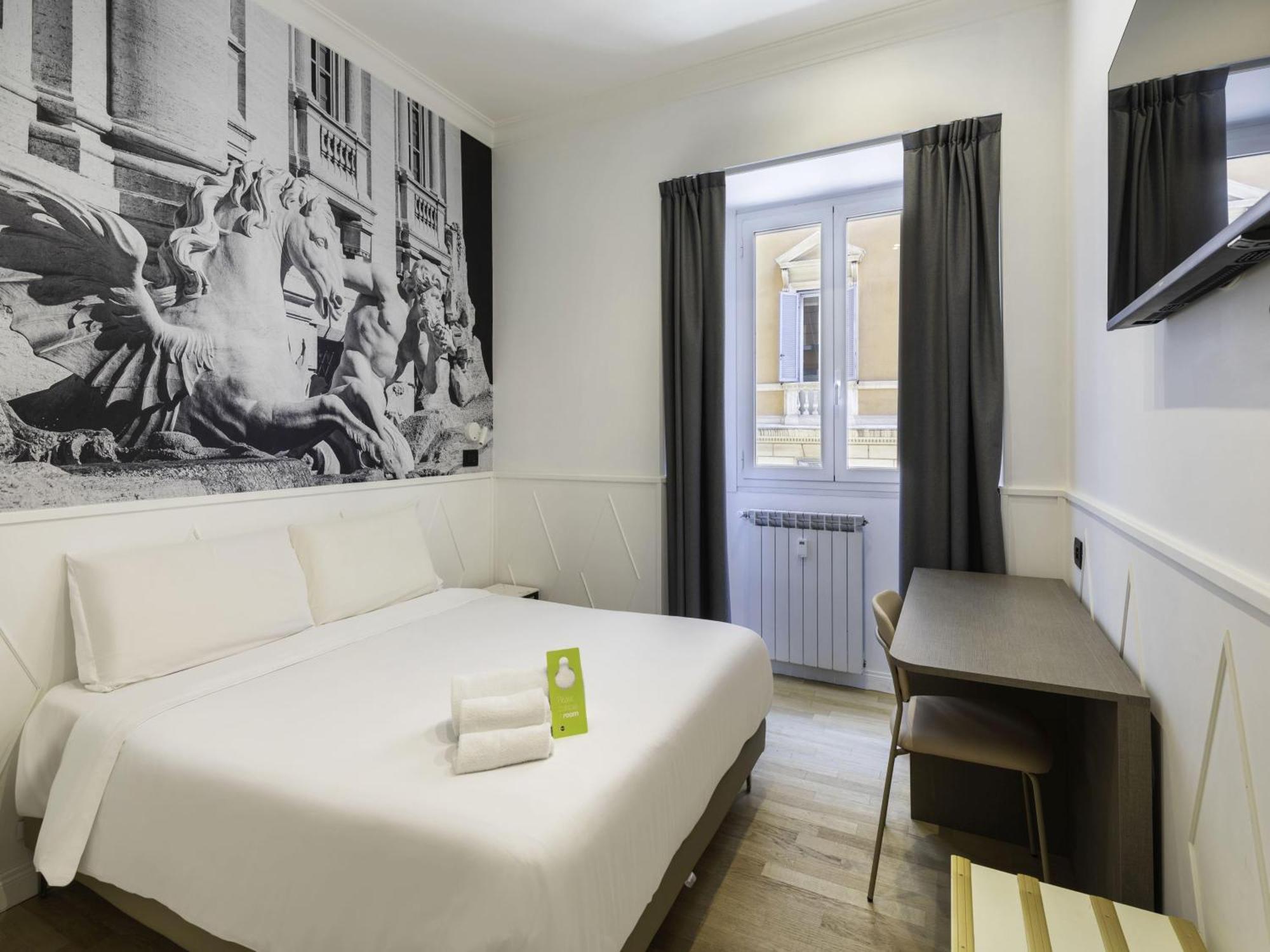 B&B Hotel Roma Italia Viminale Kültér fotó