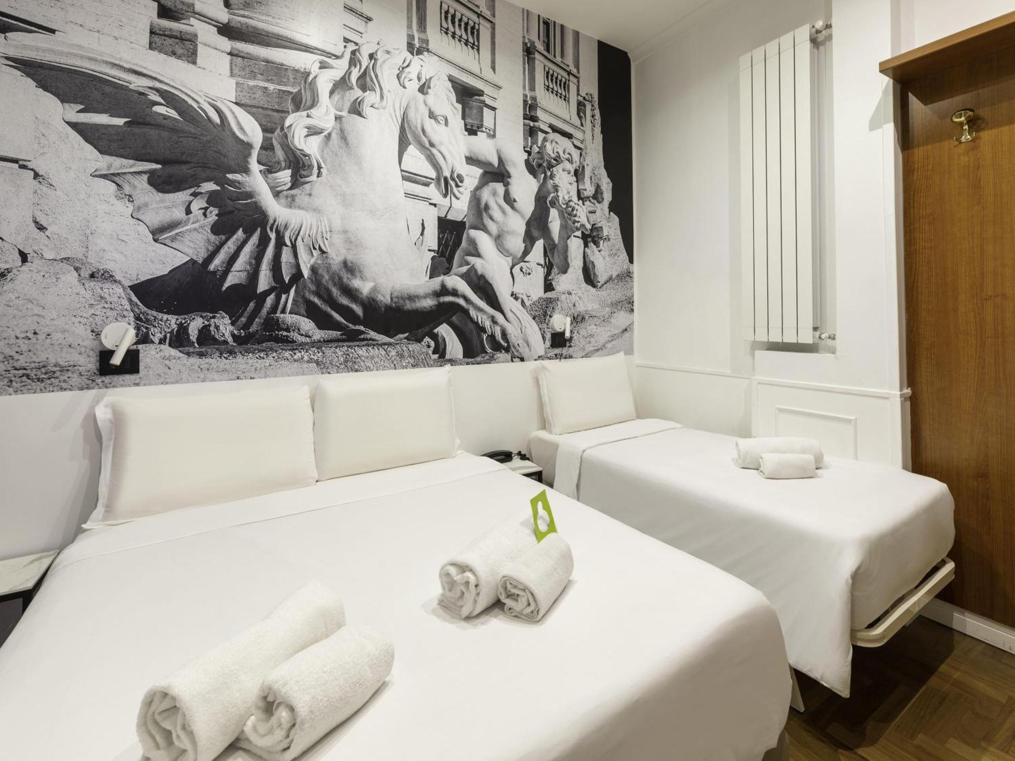 B&B Hotel Roma Italia Viminale Kültér fotó