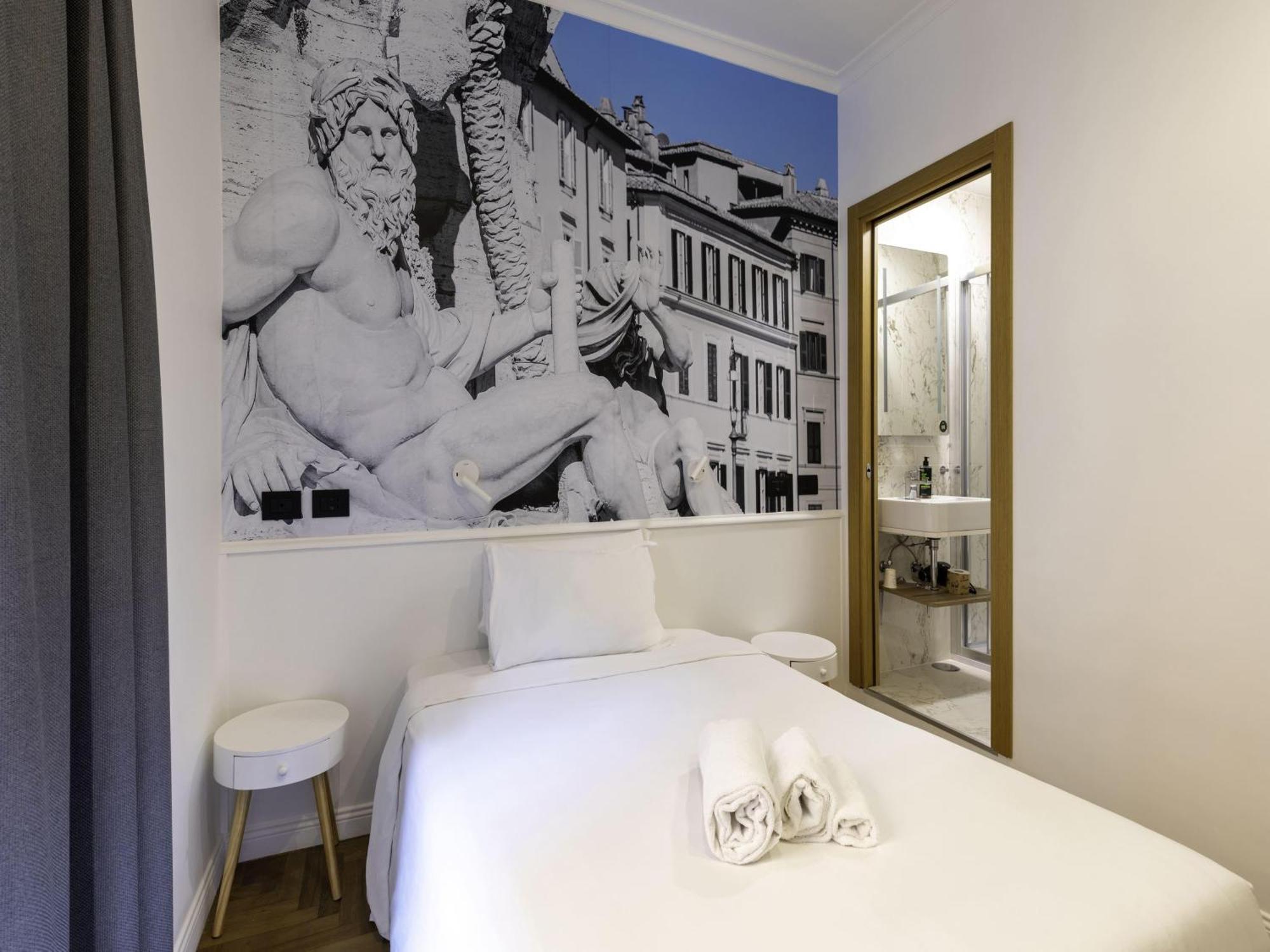 B&B Hotel Roma Italia Viminale Kültér fotó